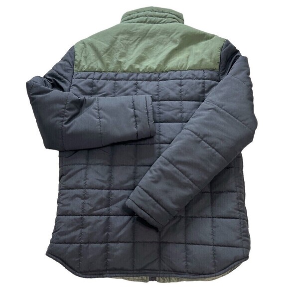 $140 Nomad Men's Green Black Josiah Lightweight Quilted Coat Jacket Size Medium - Picture 6 of 11